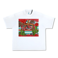 White fiesta with pepper Urban Heavy Tee - Artiststas