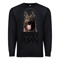 Black Snarky Puppy Premium Sweatshirt - Bettercallsaul