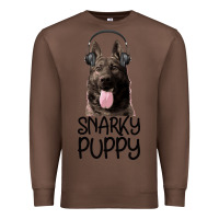 Chestnut Snarky Puppy Premium Sweatshirt - Bettercallsaul