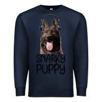 Navy Snarky Puppy Premium Sweatshirt - Bettercallsaul