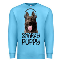 Ocean Blue Snarky Puppy Premium Sweatshirt - Bettercallsaul