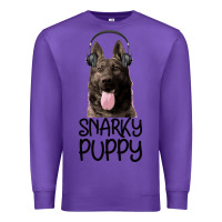 Purple Snarky Puppy Premium Sweatshirt - Bettercallsaul