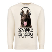 Sandshell Snarky Puppy Premium Sweatshirt - Bettercallsaul