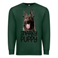 Sports Green Snarky Puppy Premium Sweatshirt - Bettercallsaul