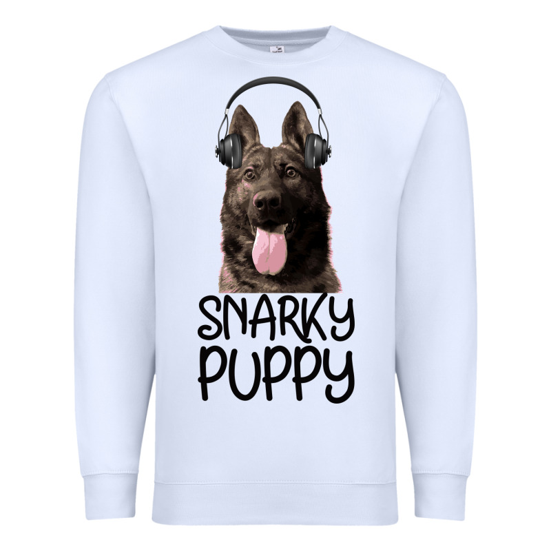 Snarky Puppy Premium Sweatshirt by Bettercallsaul | Teevron
