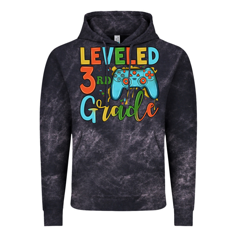 Leveled 3rd Grade Vintage Hoodie by JahusDesignShop | Teevron
