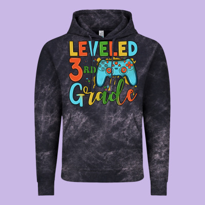 Leveled 3rd Grade Vintage Hoodie Designed By Jahusdesignshop