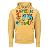 Vintage Mustard leveled 3rd grade Vintage Hoodie - JahusDesignShop
