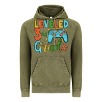 Vintage Olive leveled 3rd grade Vintage Hoodie - JahusDesignShop