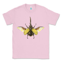 Bubblegum Pink Hercules Beetle With Wings Classic Tee - LillyAllenDesigns
