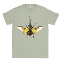 Matcha Hercules Beetle With Wings Classic Tee - LillyAllenDesigns
