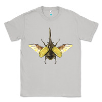 Moon Dust Hercules Beetle With Wings Classic Tee - LillyAllenDesigns