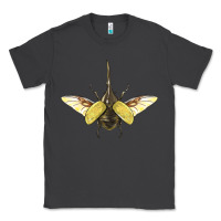 Smoke Hercules Beetle With Wings Classic Tee - LillyAllenDesigns
