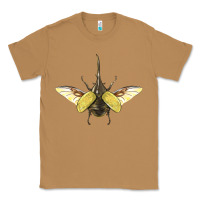 Toasted Coconut Hercules Beetle With Wings Classic Tee - LillyAllenDesigns