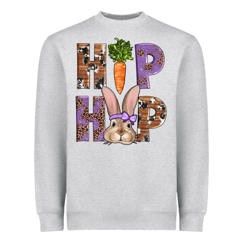 Easter Hiphop Heavyweight Sweatshirt by AdoDesignShop | Teevron