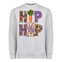 Heather Grey Easter hiphop Heavyweight Sweatshirt - AdoDesignShop