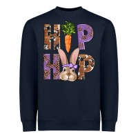 Navy Easter hiphop Heavyweight Sweatshirt - AdoDesignShop
