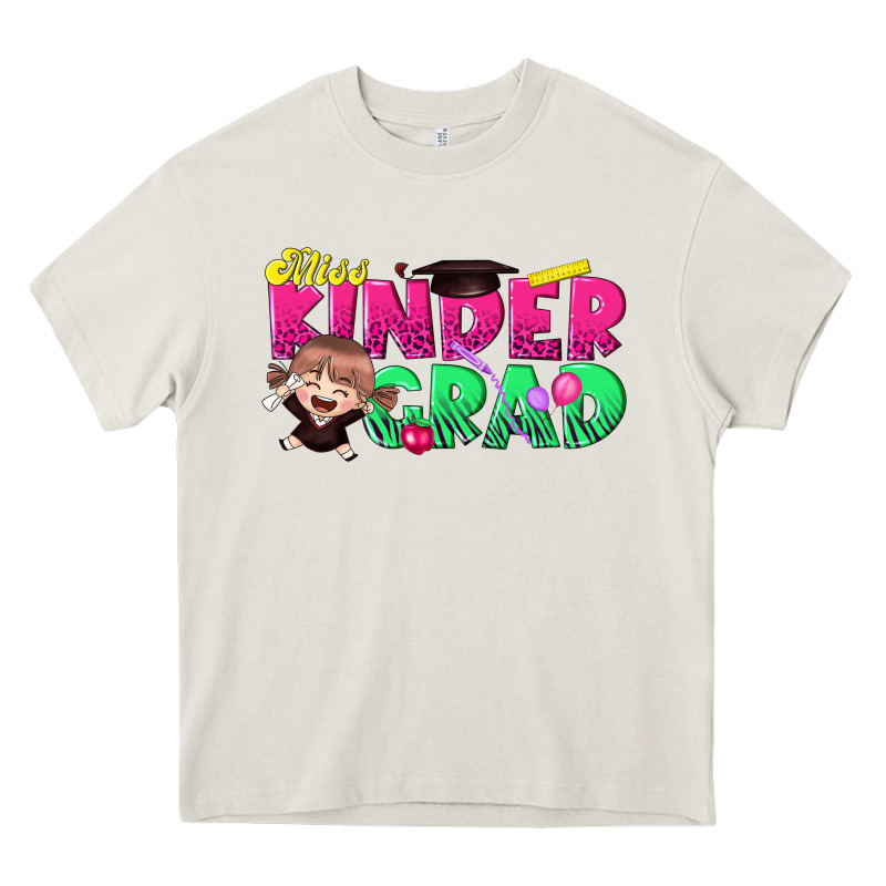 Miss Kinder Grad Heavy Core Tee by texasbilliewilder | Teevron