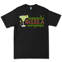 Black mamacita needs a margarita mothers day Premium Tee - texasbilliewilder