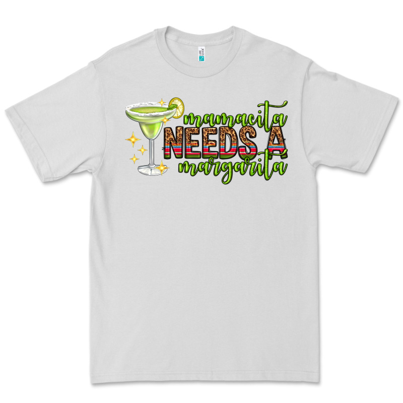 Mamacita Needs A Margarita Mothers Day Premium Tee by texasbilliewilder | Teevron