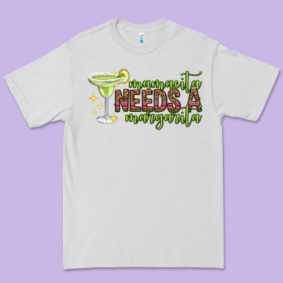 Mamacita Needs A Margarita Mothers Day Premium Tee Designed By Texasbilliewilder