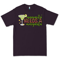 Plum mamacita needs a margarita mothers day Premium Tee - texasbilliewilder