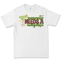 White mamacita needs a margarita mothers day Premium Tee - texasbilliewilder