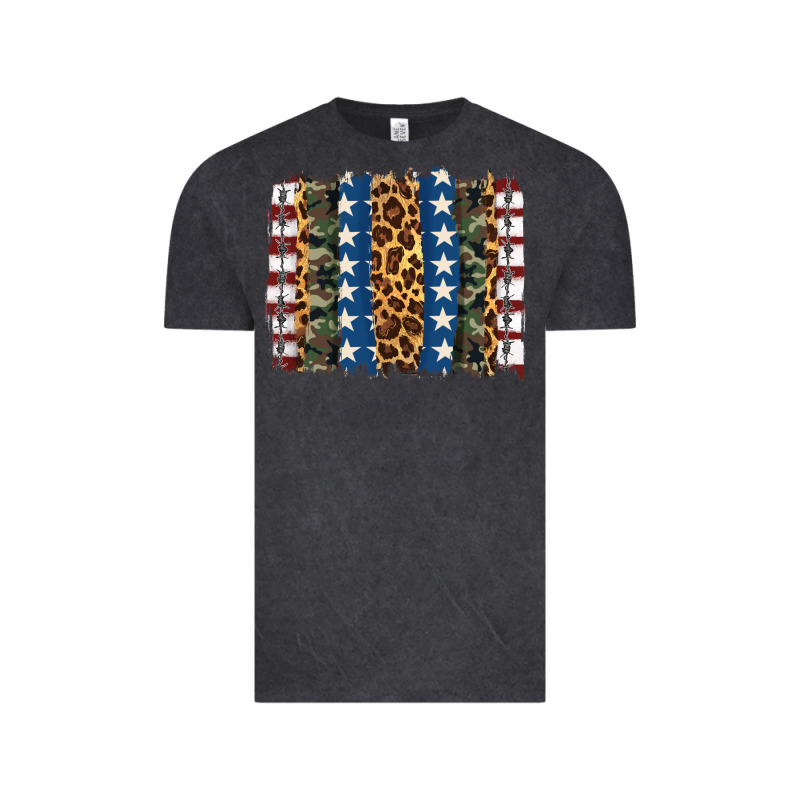Usa Army Pattern Brushstroke Vintage Tee by Artiststas | Teevron