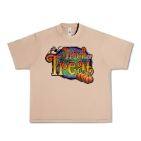 Burro trick or treat white Urban Heavy Tee - JahusDesignShop