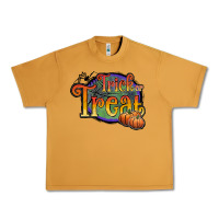 Peanut Butter trick or treat white Urban Heavy Tee - JahusDesignShop
