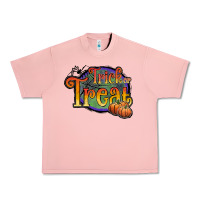 Salmon trick or treat white Urban Heavy Tee - JahusDesignShop