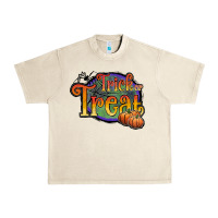 Sandshell trick or treat white Urban Heavy Tee - JahusDesignShop