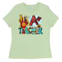Matcha a  teacher Ladies Tee - Zillion Design Studio
