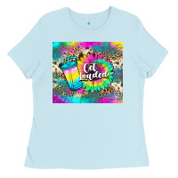 Baby Blue get loaded tea Ladies Tee - JahusDesignShop