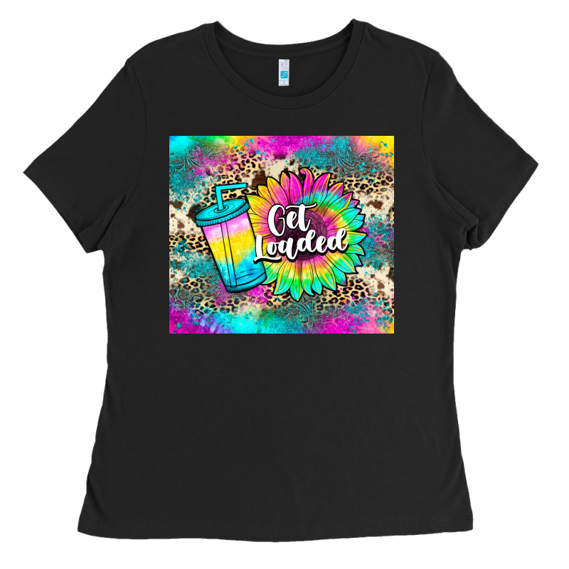Get Loaded Tea Ladies Tee by JahusDesignShop | Teevron