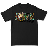 Black love came down holy family Premium Tee - RanaPortraitStore