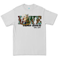 Dove Grey love came down holy family Premium Tee - RanaPortraitStore