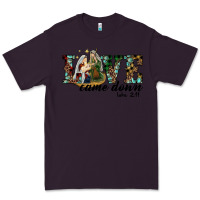 Plum love came down holy family Premium Tee - RanaPortraitStore