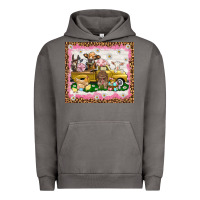 Pigment Tornado Easter Day with farm animals tumbler Urban Hoodie - HowdyJamesFarm