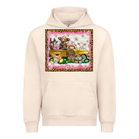 Sandshell Easter Day with farm animals tumbler Urban Hoodie - HowdyJamesFarm