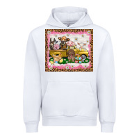 Easter Day With Farm Animals Tumbler Urban Hoodie | Teevron