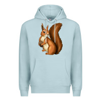 Blue Mist siqurell Premium Hoodie - texasbilliewilder