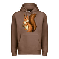 Chestnut siqurell Premium Hoodie - texasbilliewilder