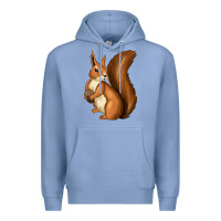 Colony Blue siqurell Premium Hoodie - texasbilliewilder