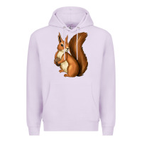 Lilac siqurell Premium Hoodie - texasbilliewilder