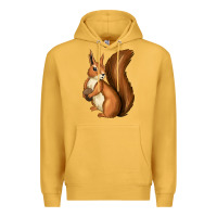 Mustard siqurell Premium Hoodie - texasbilliewilder