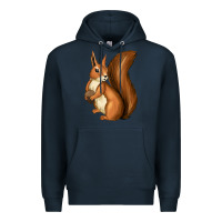 Navy siqurell Premium Hoodie - texasbilliewilder