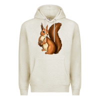 Oatmeal Heather siqurell Premium Hoodie - texasbilliewilder