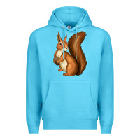Ocean Blue siqurell Premium Hoodie - texasbilliewilder
