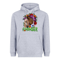 Momster Halloween Momlife Heavyweight Hoodie | Teevron